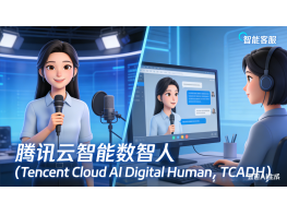 腾讯云智能数智人